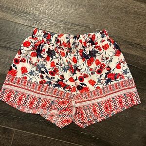 Floral shorts